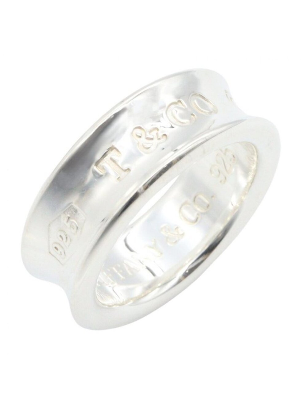 Tiffany & Co Ring 1837 Narrow Silver
